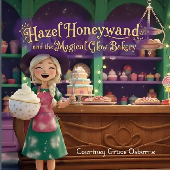 Hazel Honeywand and the Magical Glow Bakery by Courtney Grace Osborne