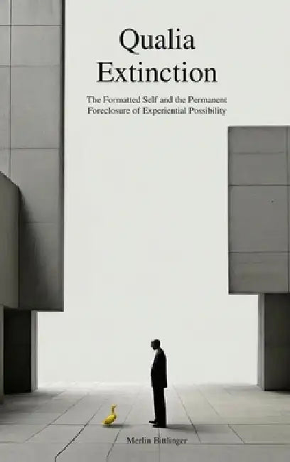 Qualia Extinction: The Formatted Self and the Permanent Foreclosure of Experiential Possibility by Merlin Bittlinger