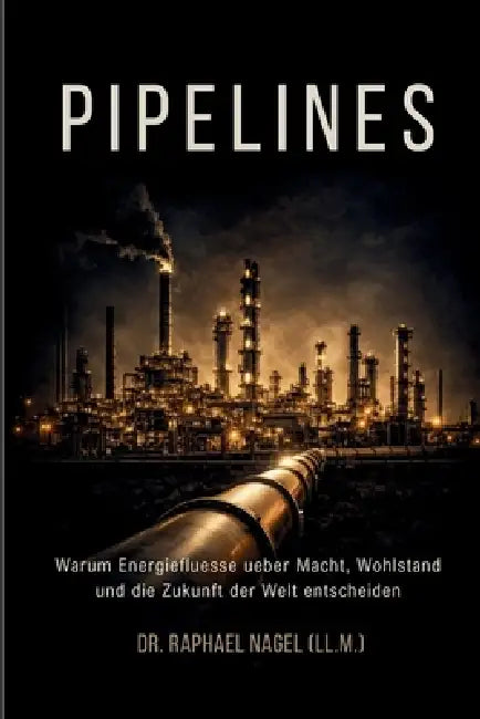 PIPELINES - Warum Energiefluesse ueber Macht, Wohlstand und die Zukunft der Welt entscheiden by Raphael Nagel (LL M. ).