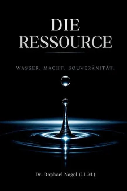 DIE RESSOURCE - Wasser, Macht und Souveränität - die Trilogie by Raphael Nagel (LL M. ).