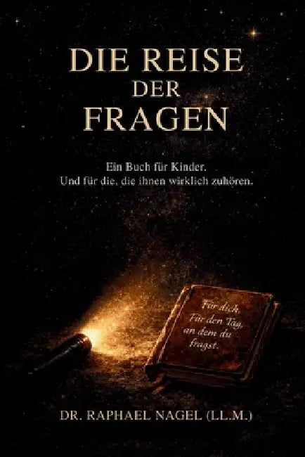 DIE REISE DER FRAGEN - Ein Buch für Kinder. Und für alle, die es einmal waren. by Raphael Nagel (LL M. ).