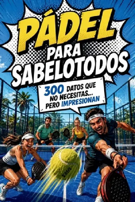 Pádel para Sabelotodos - 300 datos que no necesitas... pero impresionan: Perfecto para jugadores de pádel y como regalo original para amantes del páde by Daniel Corvado
