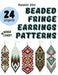 Beaded Fringe Earrings Patterns by Natalee Alex