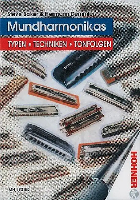 Mundharmonikas: (German Text) by Steve Baker, Hermann Demmler