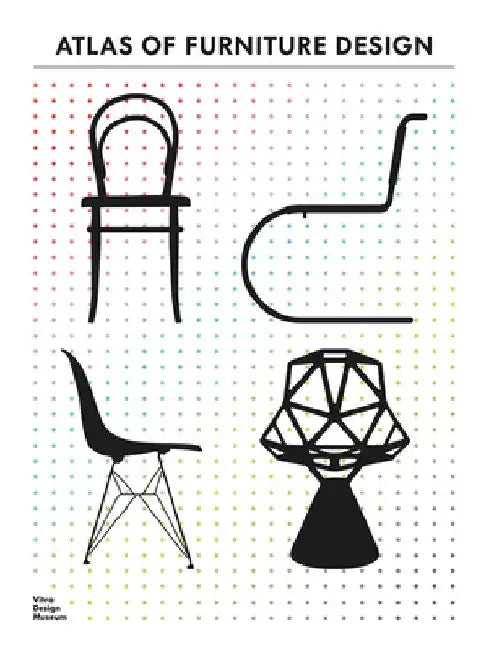 Atlas of Furniture Design by Mateo Kries