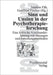 Sinn und Unsinn in der Psychotherapieforschung by Fäh, Markus