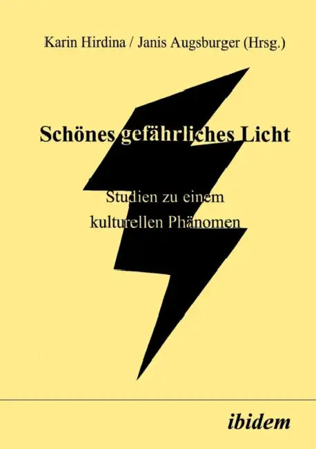 Schönes gefährliches Licht. Studien zu einem kulturellen Phänomen by Janis Augsburger, Karin Hirdina