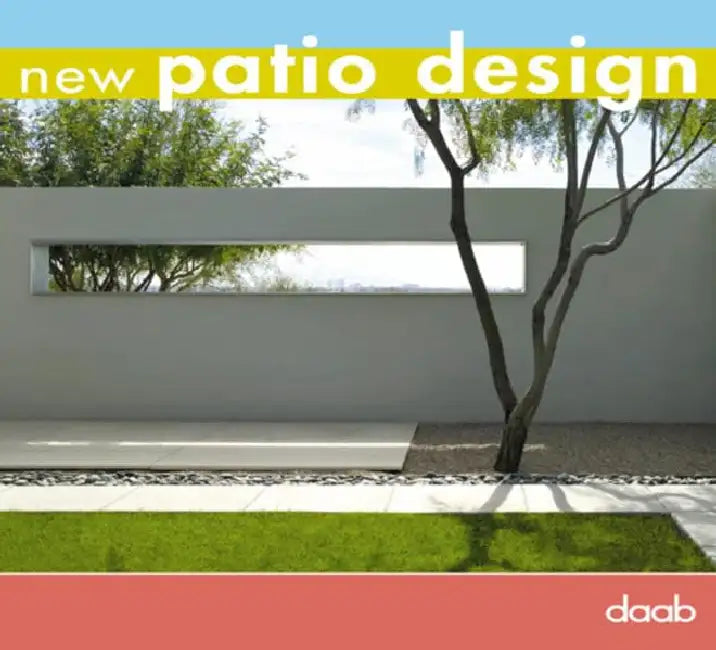 New Patio Design by Daab