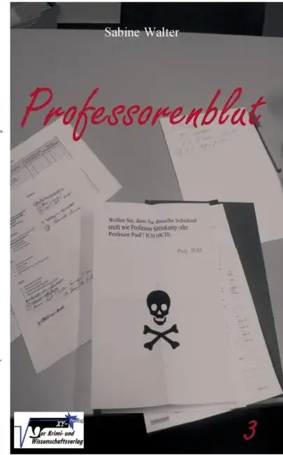 Professorenblut by Sabine Walter