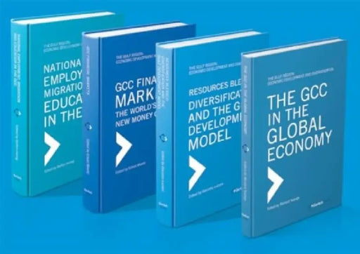 The Gulf Region: Economic Development and Diversification by Giacomo Luciani, Steffen Hertog, Eckart Woertz