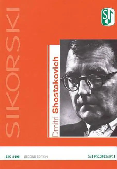 Dmitri Shostakovich Catalog of Works: 2nd Edition by Dmitri Shostakovich