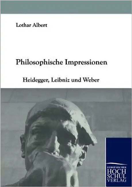 Philosophische Impressionen by Albert, Lothar