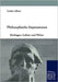 Philosophische Impressionen by Albert, Lothar