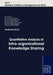 Quantitative Analysis of Intra-organizational Knowledge Sharing by Madeleine Block
