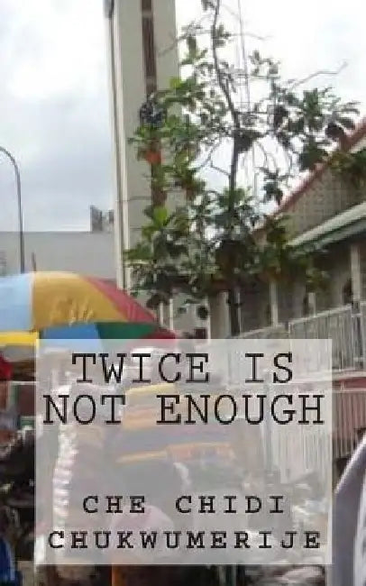 Twice Is Not Enough by Che Chidi Chukwumerije
