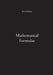 Mathematical Formulae by Ken Kubota