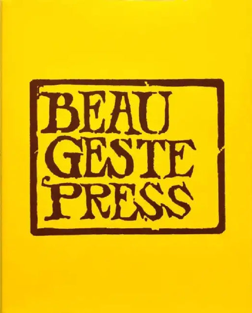 BEAU GESTE PRESS