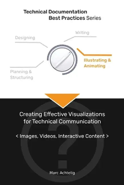 Technical Documentation Best Practices - Creating Effective Visualizations for Technical Communication: Images, Videos, Interactive Content by Marc Achtelig
