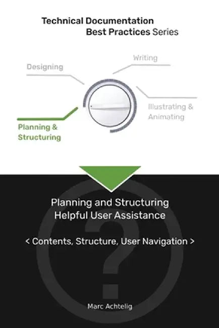 Technical Documentation Best Practices - Planning and Structuring Helpful User Assistance: Contents, Structure, User Navigation by Marc Achtelig