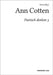 Poetisch denken 3: Ann Cotten by (hg )., 0x0a