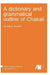A dictionary and grammatical outline of Chakali by Jonathan Brindle