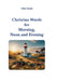 Christian Words for Morning, Noon and Evening by Olaf Huth