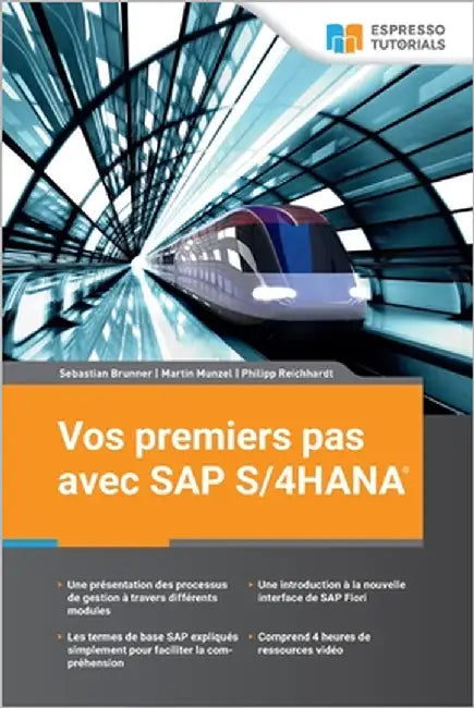 Vos premiers pas avec SAP S/4HANA by Reichhardt, Philipp