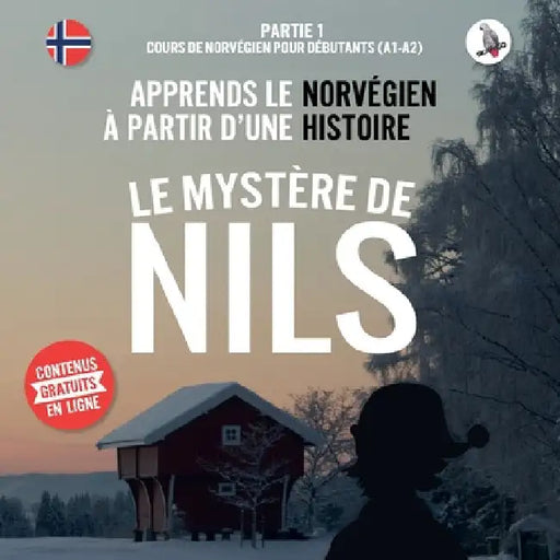 Le mystère de Nils. Partie 1 - Cours de norvégien pour débutants (A1/A2). Apprends le norvégien à partir d'une histoire. by Werner Skalla