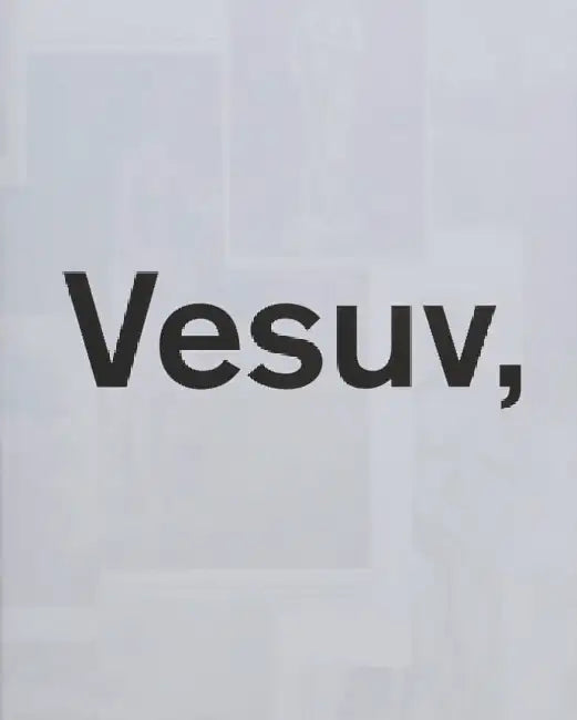 Vesuv, Venus by Saskia Groneberg