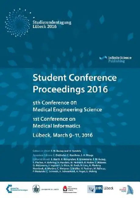 Student Conference Proceedings 2016 by Thorsten Buzug