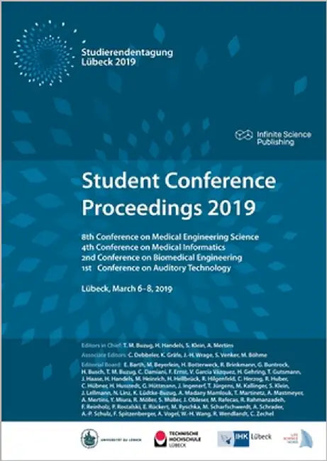 Student Conference Proceedings 2019: 8th Conference on Medical Engineering Science, 4th Conference on Medical Informatics, 2nd Conference on Biomedica by Buzug, Thorsten