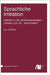 Sprachliche Imitation by Schäfer, Lea
