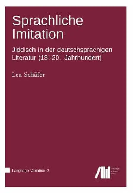 Sprachliche Imitation by Lea Schäfer