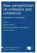 New perspectives on cohesion and coherence by Katrin Menzel