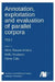 Annotation, exploitation and evaluation of parallel corpora: Tc3 1 by Silvia Hansen-Schirra