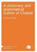 A dictionary and grammatical outline of Chakali by Jonathan Brindle