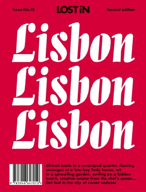 Lisbon: Lost in City Guide by Uwe Hasenfuss