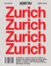 Lost in Zurich by Lost in the City