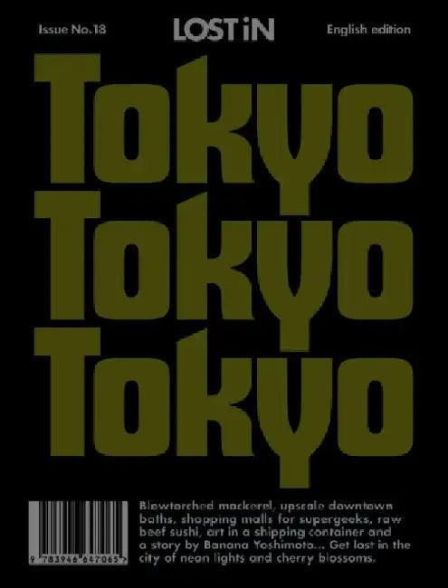 Tokyo: Lost in City Guide by Uwe Hasenfuss