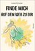 Finde mich auf dem Weg zu dir by Rümpler, Isabel