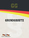 GG - Grundgesetz für die Bundesrepublik Deutschland by M&e Rechts- &. Gesetzesredaktion