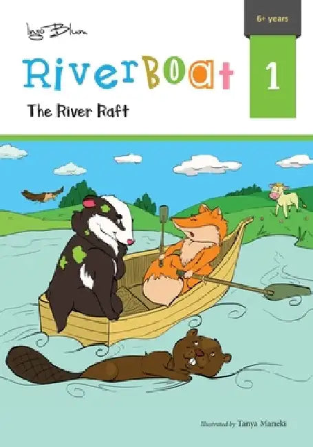 The River Raft by Ingo Blum