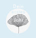 Dein erstes Jahr: Babyalbum Farbe Baby-Blau, zum Eintragen der schönsten Momente und Erinnerungen für unser erstes gemeinsames Jahr by Laura Nele