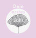 Dein erstes Jahr: Babyalbum Farbe lila, zum Eintragen der schönsten Momente und Erinnerungen für unser erstes gemeinsames Jahr by Laura Nele