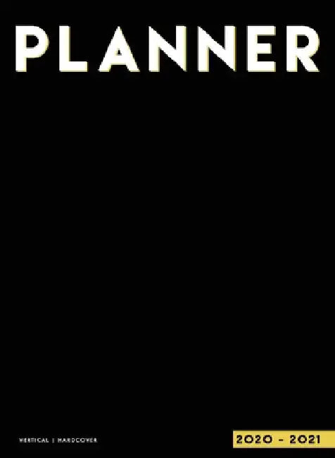 Planner 2020-2021 Weekly and Monthly Hardcover: 18 Month Weekly, Monthly & Yearly Planner 2020 2021 Large Format 8.25" x 10.75" July 2020 - December 2 by Pilvi Paper