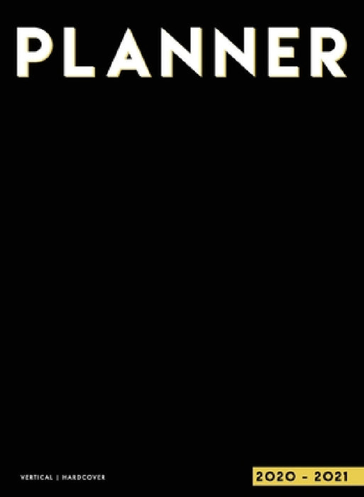 Planner 2020-2021 Weekly and Monthly Hardcover: 18 Month Weekly, Monthly & Yearly Planner 2020 2021 Large Format 8.25" x 10.75" July 2020 - December 2 by Pilvi Paper