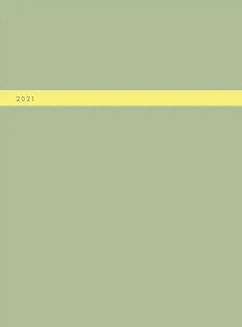 Day Planner 2021 Daily: 8.5x11, 1 Page per Day Planner 2021, Hardcover, Jan - Dec 2021, 12 Month, Dated Planner 2021 Productivity, XXL Planner by Pilvi Paper