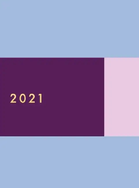 2021 Daily Planner Hardcover: One Page per Day 2021 Daily Planner, 8.5x11, Jan - Dec 2021, 12 Month, Dated Planner 2021 Productivity, XL Planner, Pu by Pilvi Paper
