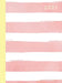 2021 Annual Planner Weekly Monthly: 12 Month Hardcover Planner 2021 8.5" x 11" January - December 2021 2 Pages per Week Pink Stripes by Pilvi Paper