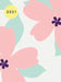 2021 Planner Weekly and Monthly Hardcover: 12 Month Planner 2021 Hard Cover 8.5 x11 January - December 2021 Double Page per Week Flowers by Pilvi Paper